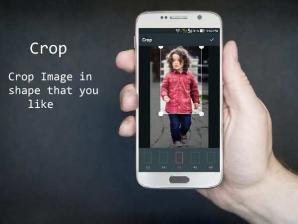 Photo Editor - PicDesign скриншот 1