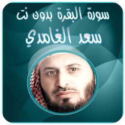 البقرة - سعد الغامدي بدون نت иконка