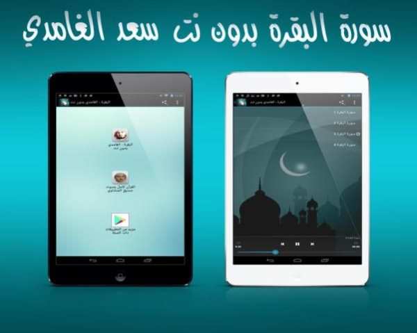 البقرة - سعد الغامدي بدون نت screenshot 1