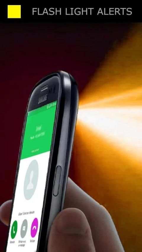 Color Flashlight Alerts : Call स्क्रीनशॉट 3
