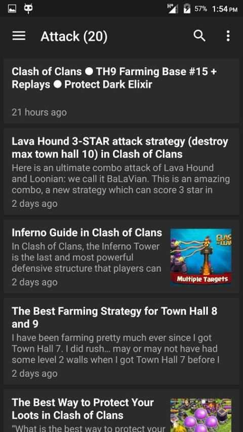 Guide: Clash of Clans скриншот 1