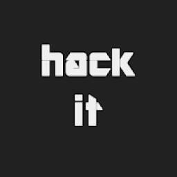hack app - hack prank - hack it