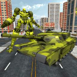 US Army Tank Transformer Robot