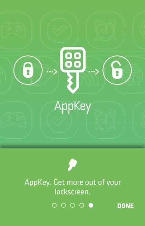 AppKey screenshot 1