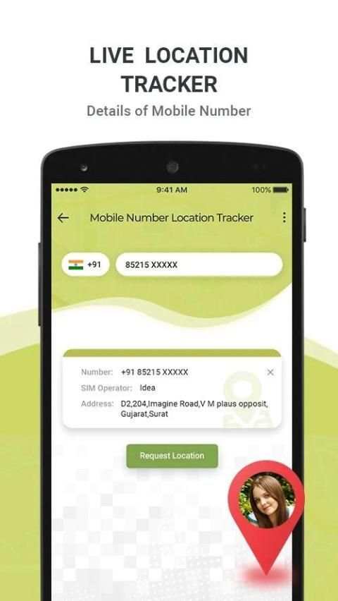 Tracking Live Location स्क्रीनशॉट 4