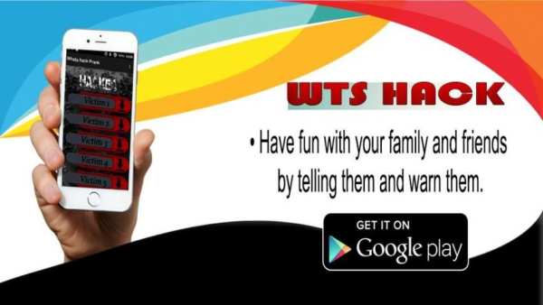 hack WhatsApp Prank 2 screenshot 1