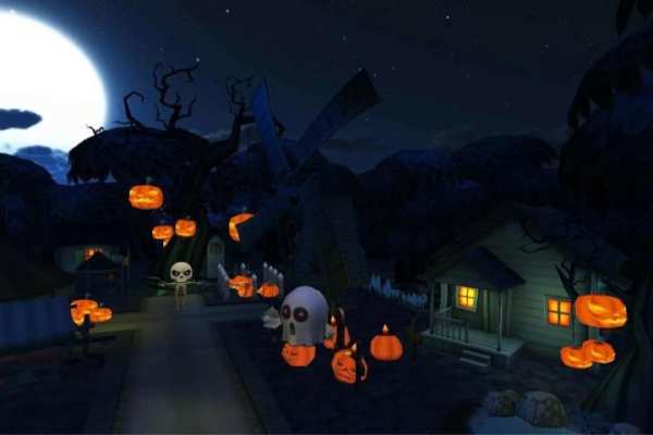 Haunted Village Live Wallpaper screenshot 8