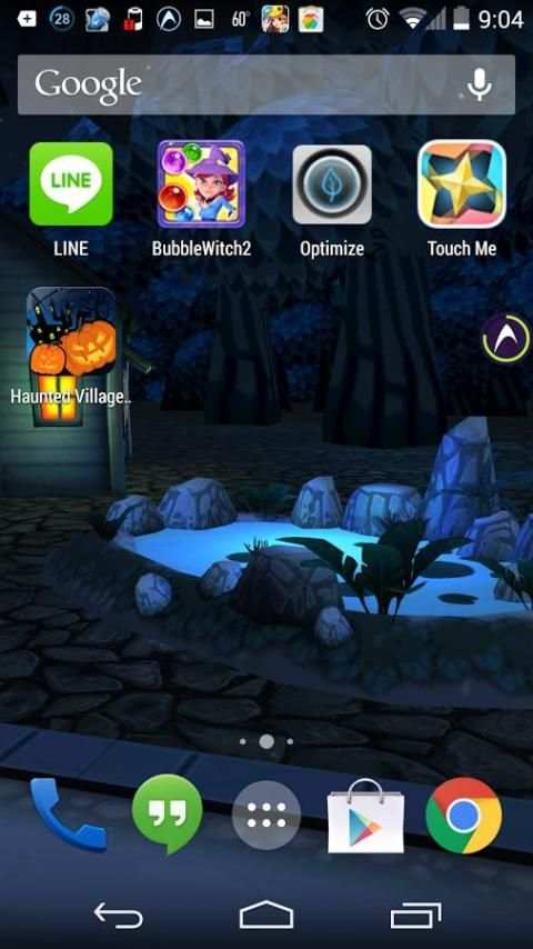 Haunted Village Live Wallpaper screenshot 3