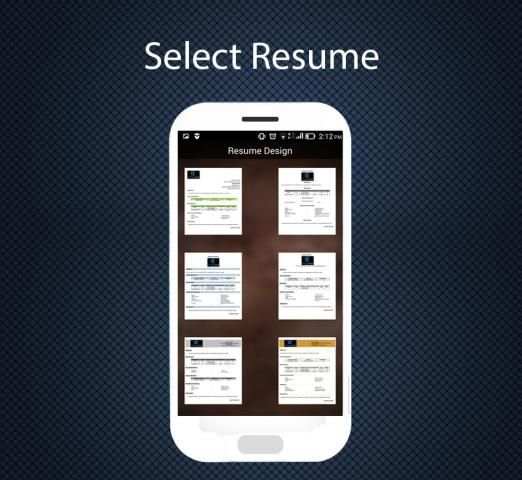 Professional Resume Maker скриншот 7
