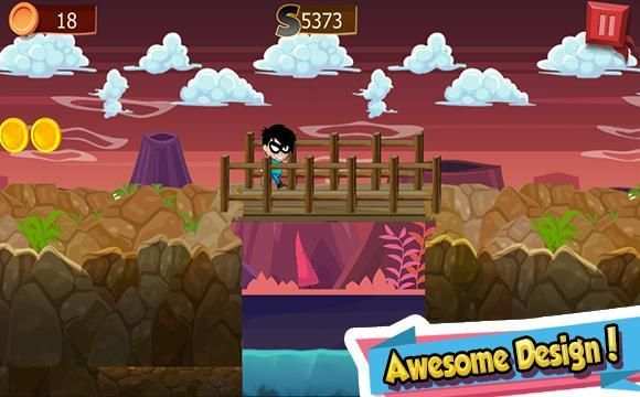 Teen robins titan Run 2 تصوير الشاشة