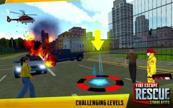 Fire Escape Rescue Story 3D स्क्रीनशॉट 4