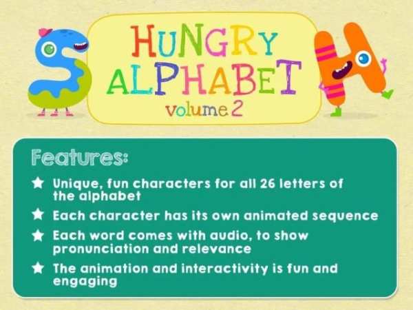 Hungry Alphabet 2 - Learn ABC скриншот 4
