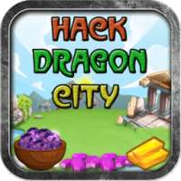 Hack For Dragon City New prank иконка