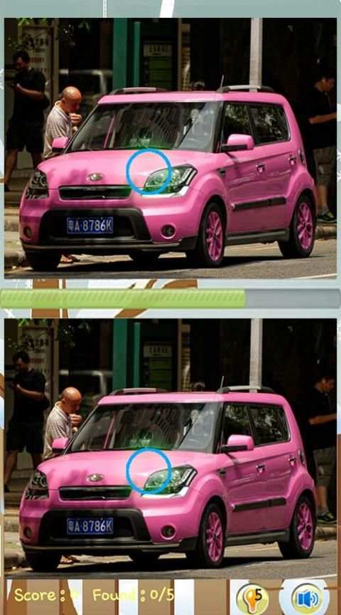 Find Difference Games carphoto screenshot 2
