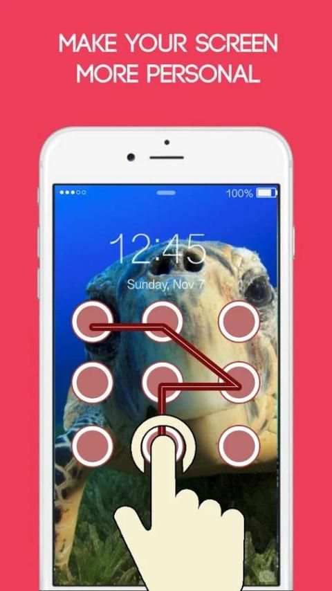 Ocean Floor Applock स्क्रीनशॉट 2
