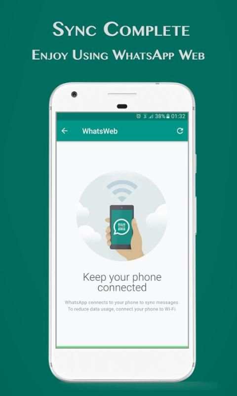 WhatsWeb For WhatsApp screenshot 3