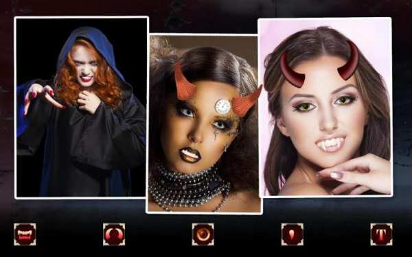 Vampire Photo Camera 1 تصوير الشاشة