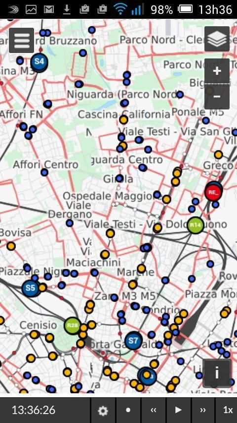 MILANO BUS screenshot 6