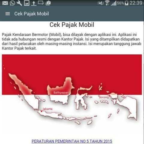 Cek Pajak Mobil Indonesia screenshot 7