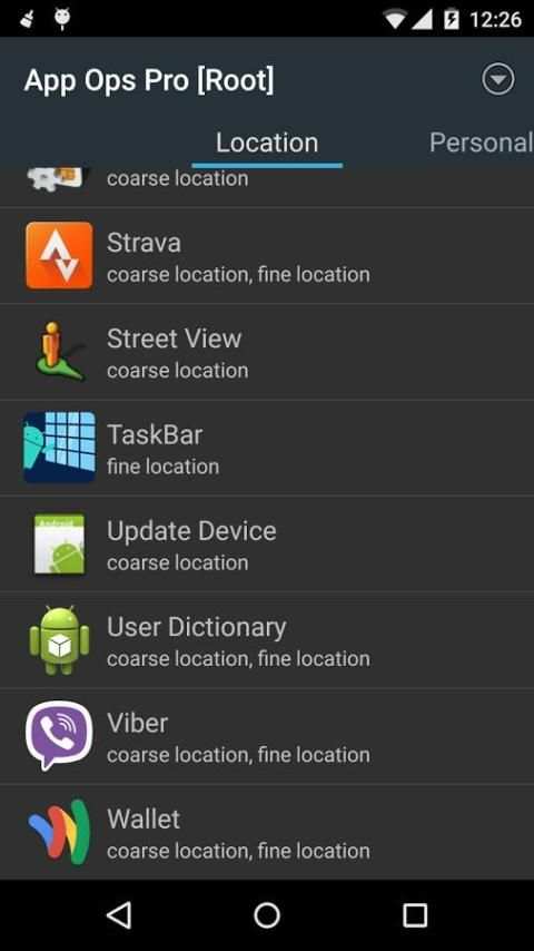 App Ops [Root] screenshot 3