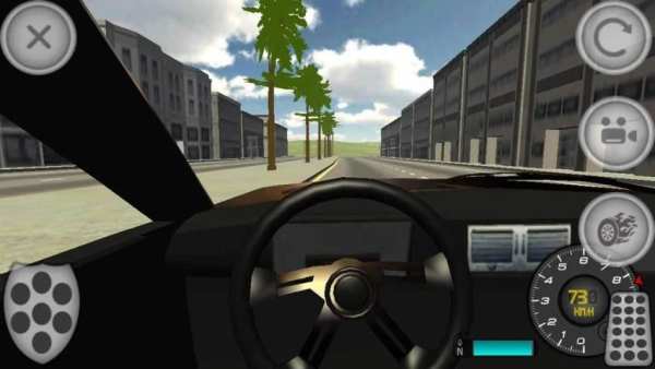 Taxi Simulator 3D- City Ride screenshot 2