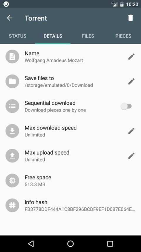 FuTorrent स्क्रीनशॉट 4