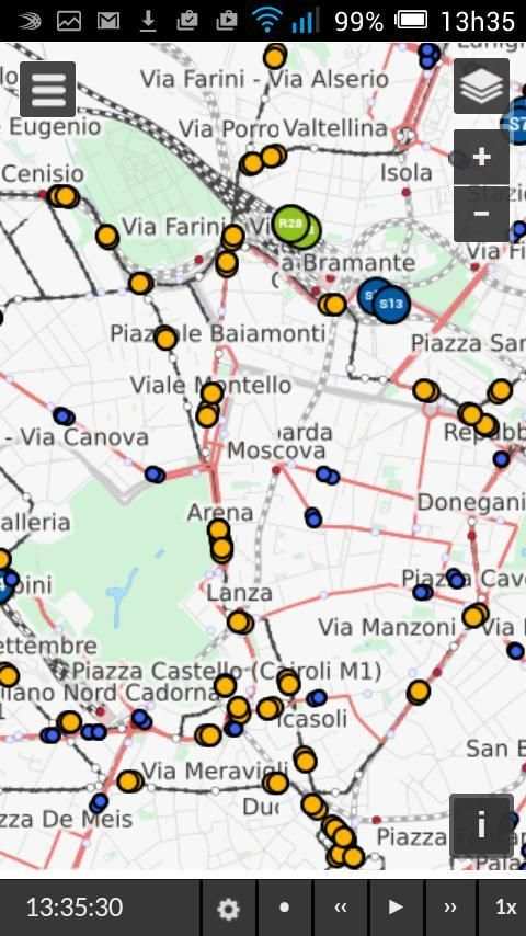 MILANO BUS screenshot 7