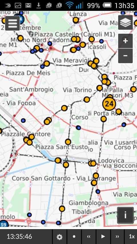 MILANO BUS screenshot 2