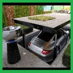 Ide Desain Model Garasi Model أيقونة