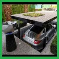 Ide Desain Model Garasi Model