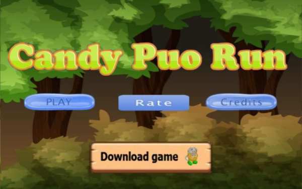 Candy Puo Run скриншот 9