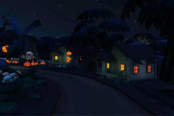 Haunted Village Live Wallpaper screenshot 7