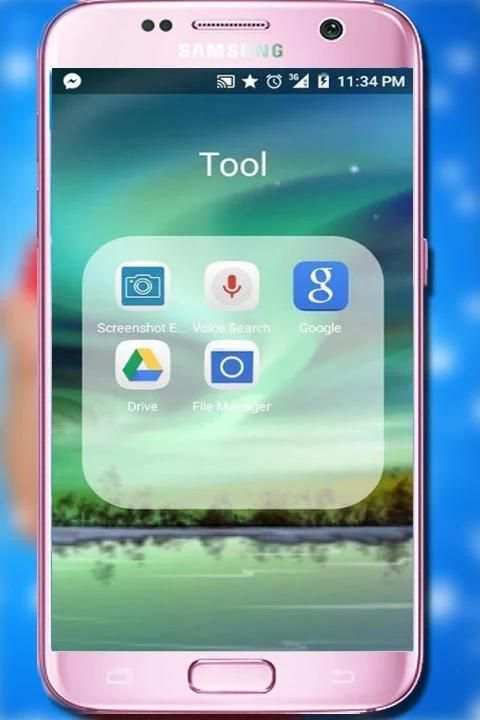 Launcher For IPhone 7 Plus screenshot 2