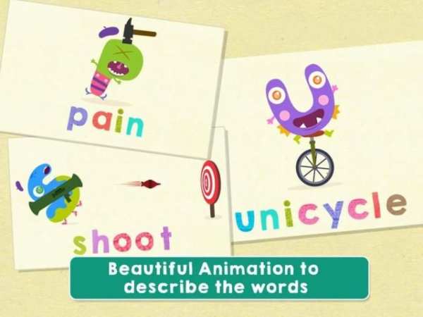 Hungry Alphabet 2 - Learn ABC скриншот 1