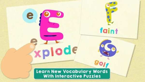 Hungry Alphabet 2 - Learn ABC скриншот 8