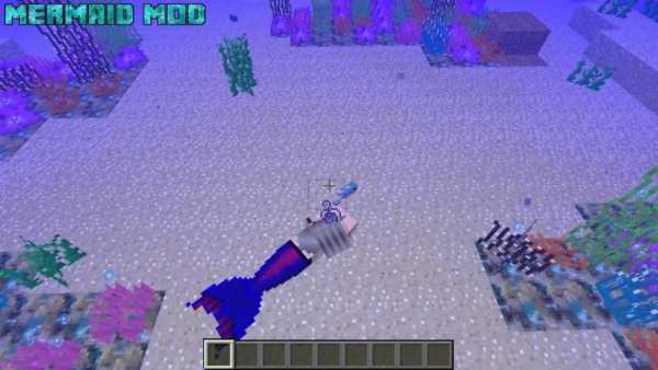 Mermaid Mod for Minecraft PE screenshot 1