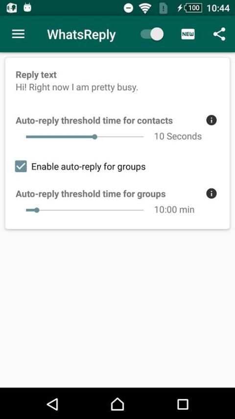 WhastReply for whatsapp скриншот 5