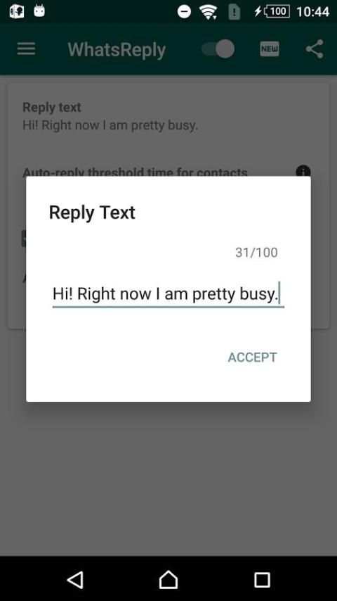 WhastReply for whatsapp скриншот 4
