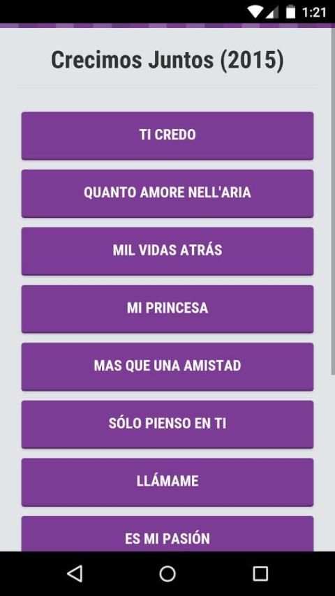 Violetta Music screenshot 8