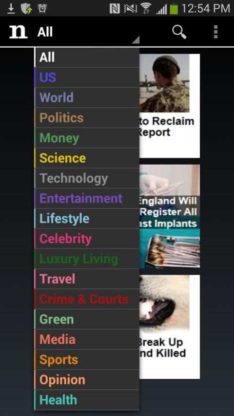 Newser screenshot 3