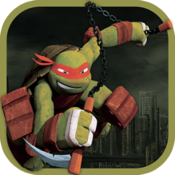 Turtle adventure ninja أيقونة