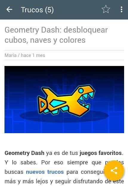 Trucos para geometry dash скриншот 3