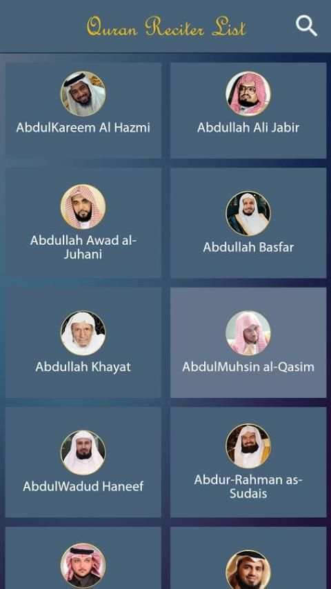Listen Quran screenshot 1