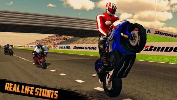 Real Bike Stunt Racing скриншот 2