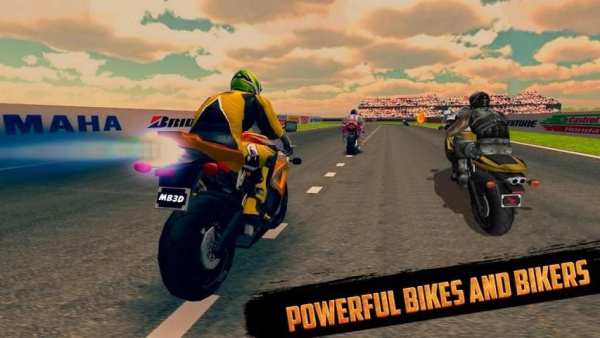 Real Bike Stunt Racing screenshot 3