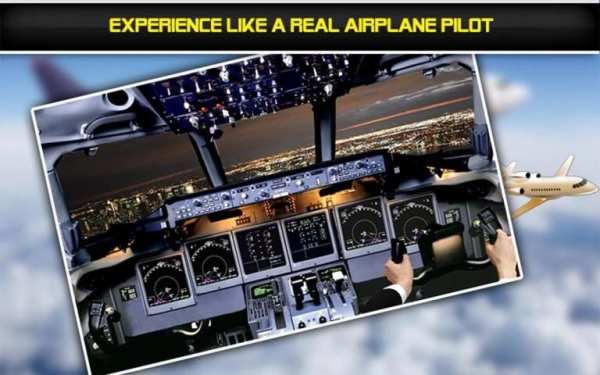 Airplane Driving Simulator screenshot 7
