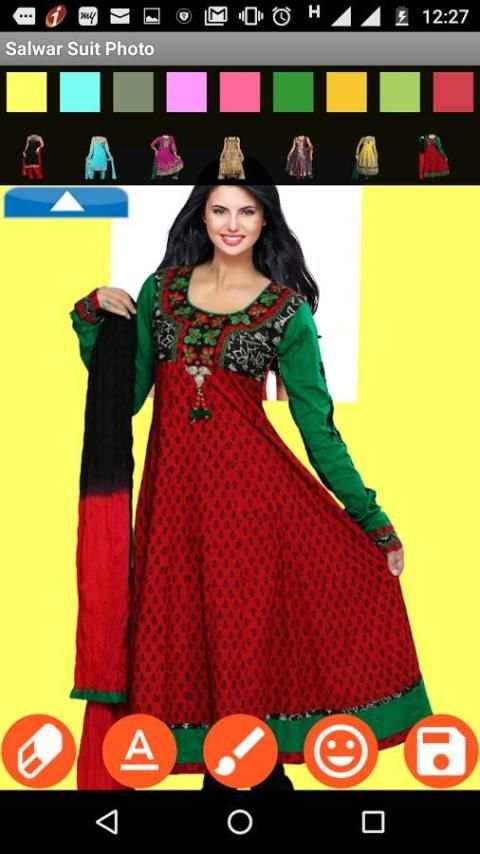 Salwar Suit Photo Shoot 1 تصوير الشاشة