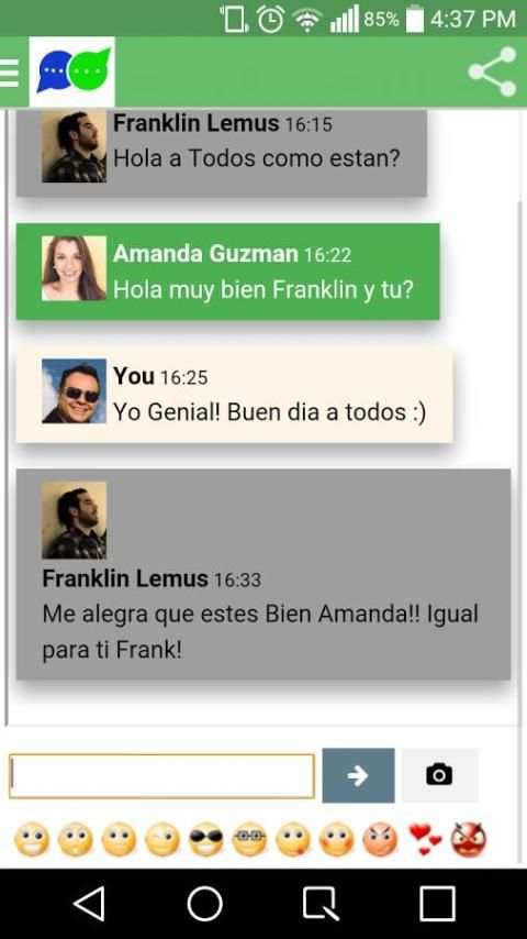 Conoce Personas por Chat screenshot 5