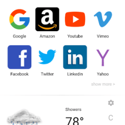 Browser for android icon