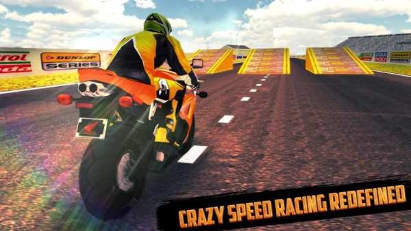 Real Bike Stunt Racing 6 تصوير الشاشة